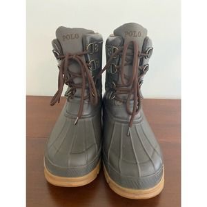 Polo Ralph Lauren Lowen snow/set weather boots Size 11